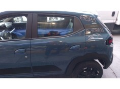 Recambio de puerta trasera izquierda para dacia spring referencia OEM IAM   
