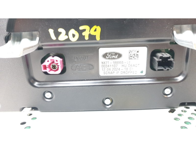 Recambio de pantalla multifuncion para ford focus iv (hn) 1.0 ecoboost mhev active referencia OEM IAM NX7T18B955  