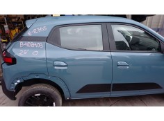 Recambio de puerta trasera derecha para dacia spring referencia OEM IAM   