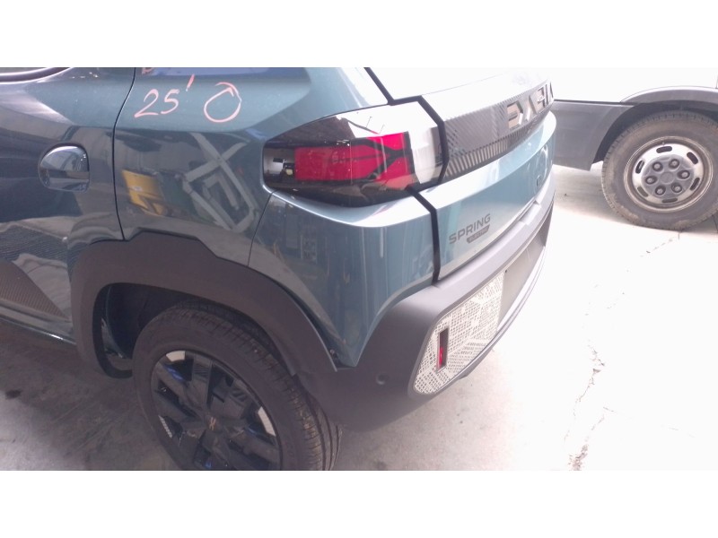 Recambio de paragolpes trasero para dacia spring referencia OEM IAM   