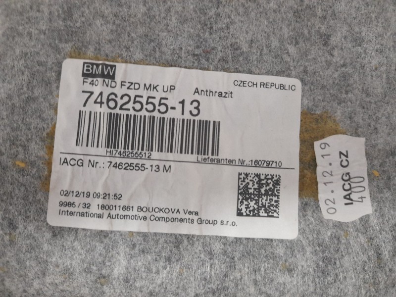 Recambio de techo interior para bmw 1 (f40) 118 d referencia OEM IAM 7462555  