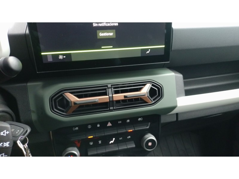 Recambio de aireador central para dacia spring referencia OEM IAM   