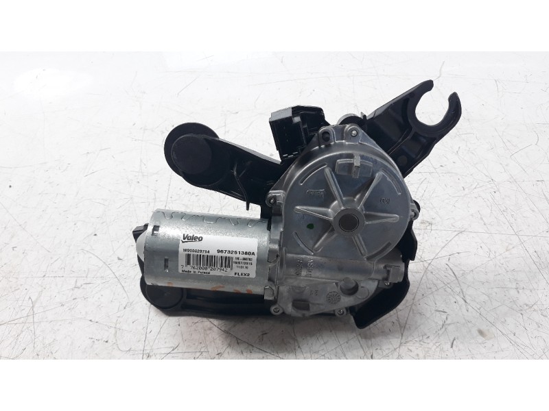 Recambio de motor limpia trasero para peugeot 208 1.2 12v vti referencia OEM IAM 9673251380  