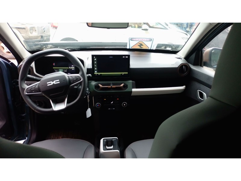 dacia spring del año 2025