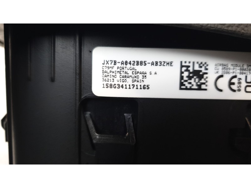 Recambio de kit airbag para ford focus iv (hn) 1.0 ecoboost mhev active referencia OEM IAM JX7BA04305FKB3ZHE  