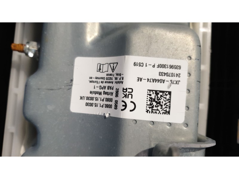 Recambio de kit airbag para ford focus iv (hn) 1.0 ecoboost mhev active referencia OEM IAM JX7BA04305FKB3ZHE  
