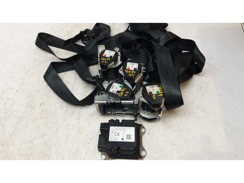 Recambio de kit airbag para ford focus iv (hn) 1.0 ecoboost mhev active referencia OEM IAM JX7BA04305FKB3ZHE  