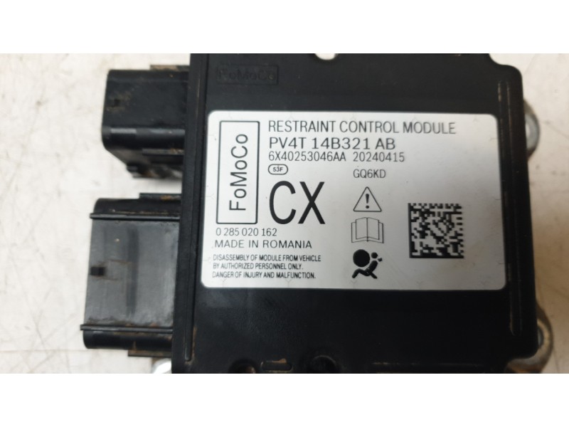 Recambio de kit airbag para ford focus iv (hn) 1.0 ecoboost mhev active referencia OEM IAM JX7BA04305FKB3ZHE  