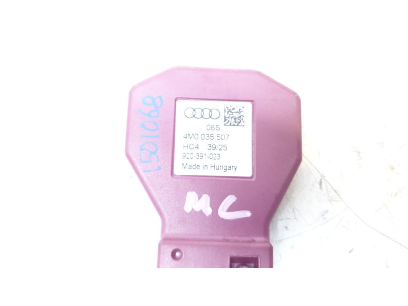 Recambio de antena para audi a1 sportback (gba) 30 tfsi referencia OEM IAM 4M0035507  