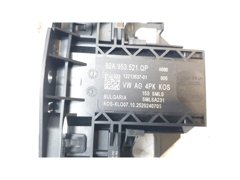 Recambio de mando multifuncion para audi a1 sportback (gba) 30 tfsi referencia OEM IAM 82A953521QP  