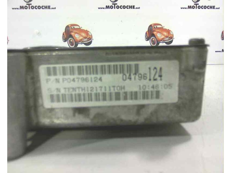 Recambio de centralita motor uce para chrysler voyager (es) 3.3 cat referencia OEM IAM PO4796124 TENTH121711TOH 