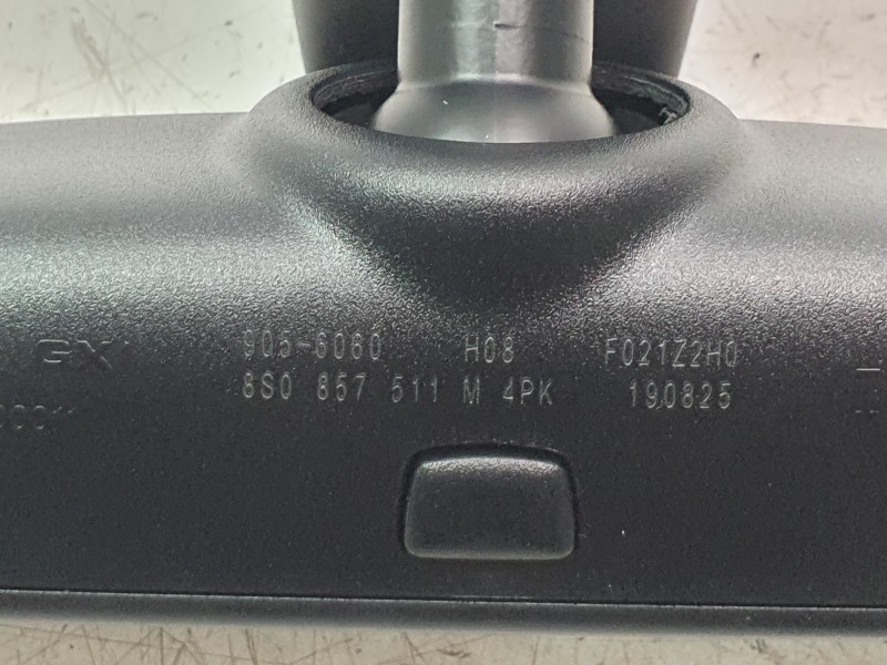 Recambio de espejo para audi a1 sportback (gba) 30 tfsi referencia OEM IAM 8S0857511M  