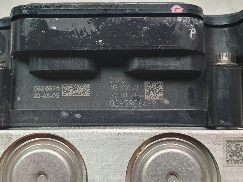 Recambio de abs para mg zs suv (azs1) 1.5 vti referencia OEM IAM 10360004  