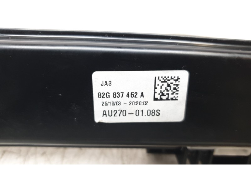 Recambio de elevalunas delantero derecho para audi a1 sportback (gba) 30 tfsi referencia OEM IAM 82G837462A  
