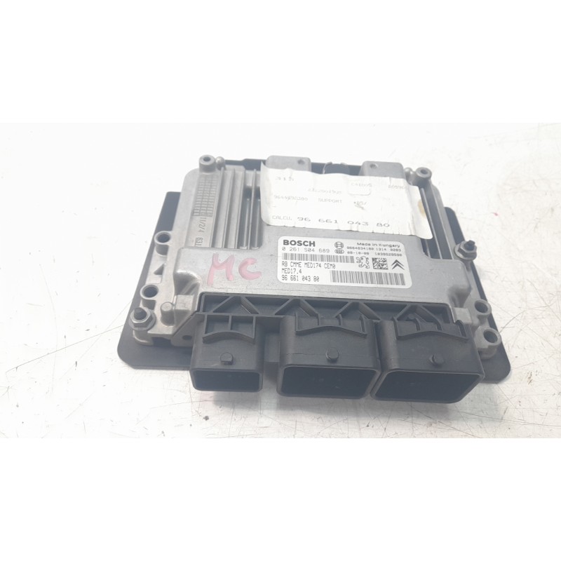 Recambio de centralita motor uce para citroën c4 i (lc_) 1.6 thp 150 referencia OEM IAM 9664843780  