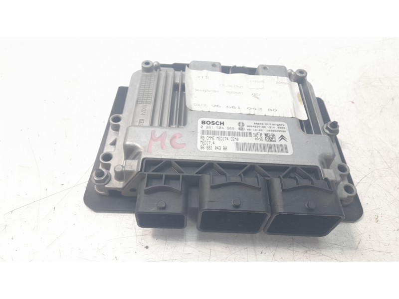 Recambio de centralita motor uce para citroën c4 i (lc_) 1.6 thp 150 referencia OEM IAM 9664843780  