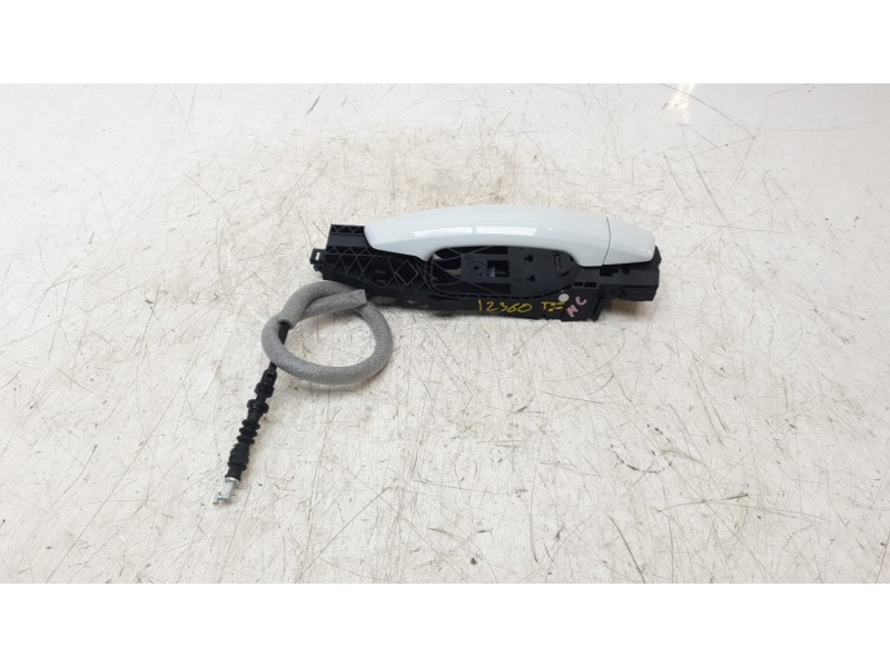 Recambio de maneta exterior trasera izquierda para audi a1 sportback (gba) 30 tfsi referencia OEM IAM 8V0837205AGRU  