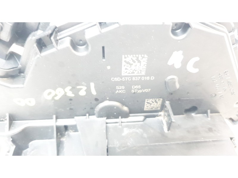 Recambio de cerradura puerta delantera derecha para audi a1 sportback (gba) 30 tfsi referencia OEM IAM 5TB837016D  