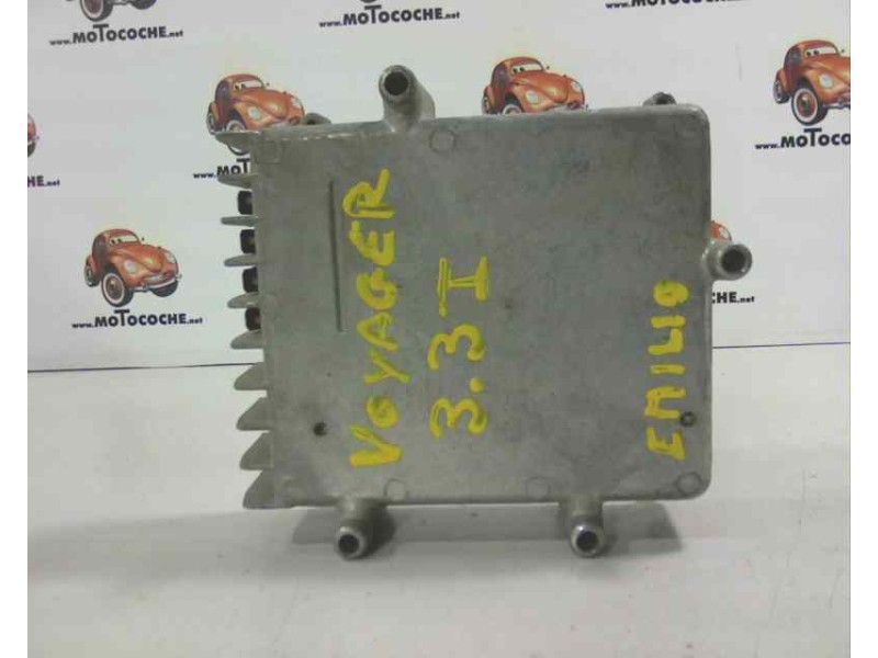 Recambio de centralita motor uce para chrysler voyager (es) 3.3 cat referencia OEM IAM PO4796124 TENTH121711TOH 