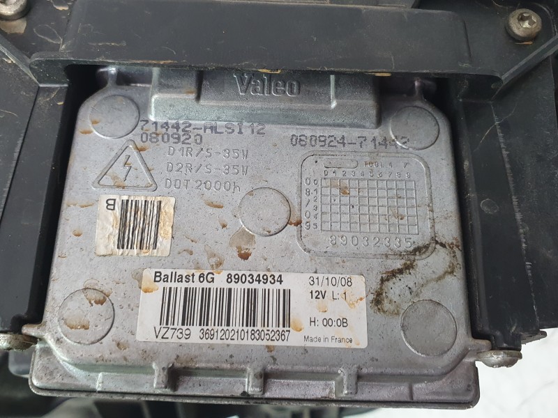 Recambio de faro derecho para citroën c4 i (lc_) 1.6 thp 150 referencia OEM IAM 9684382880  