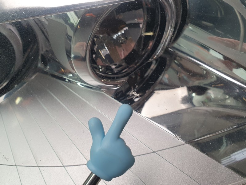 Recambio de faro derecho para citroën c4 i (lc_) 1.6 thp 150 referencia OEM IAM 9684382880  