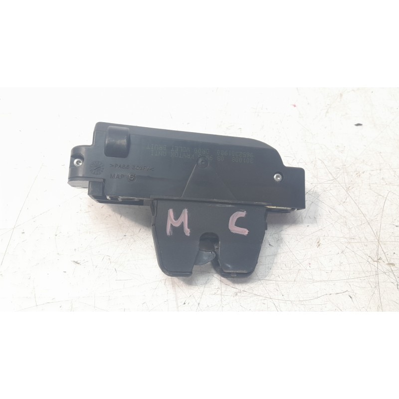 Recambio de cerradura maletero / porton para citroën c4 i (lc_) 1.6 thp 150 referencia OEM IAM 9652301980  