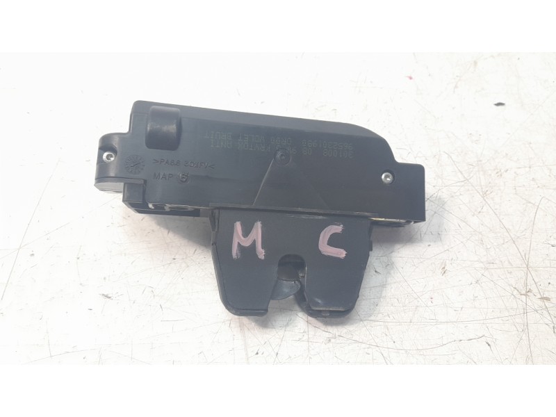 Recambio de cerradura maletero / porton para citroën c4 i (lc_) 1.6 thp 150 referencia OEM IAM 9652301980  