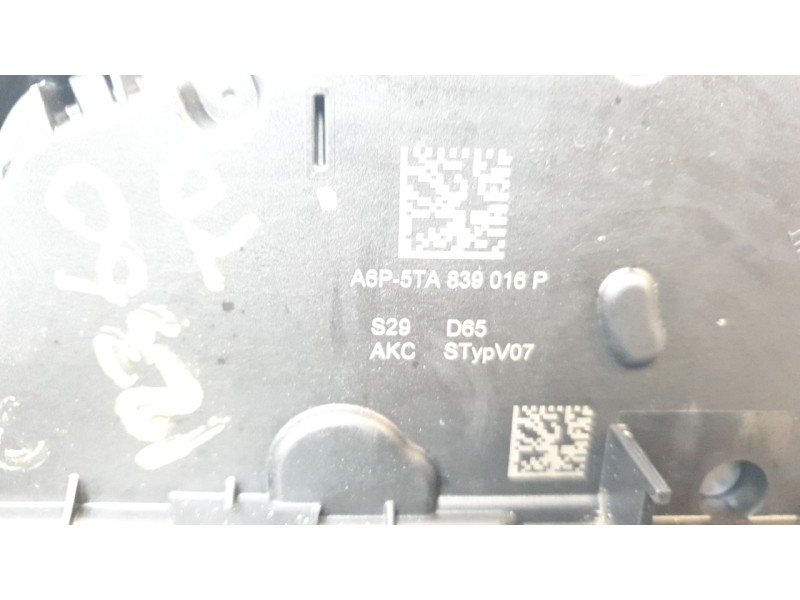 Recambio de cerradura puerta trasera derecha para audi a1 sportback (gba) 30 tfsi referencia OEM IAM 5TA839016P  