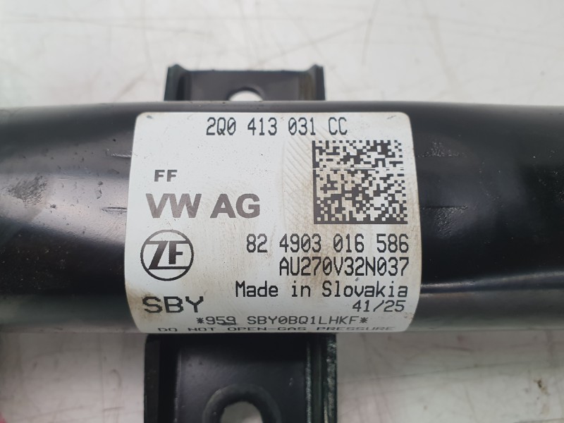 Recambio de amortiguador delantero izquierdo para audi a1 sportback (gba) 30 tfsi referencia OEM IAM 2Q0413031BD  