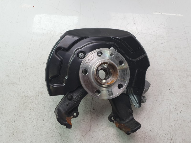 Recambio de mangueta delantera izquierda para audi a1 sportback (gba) 30 tfsi referencia OEM IAM 2QD407621A 2Q0400053DL 
