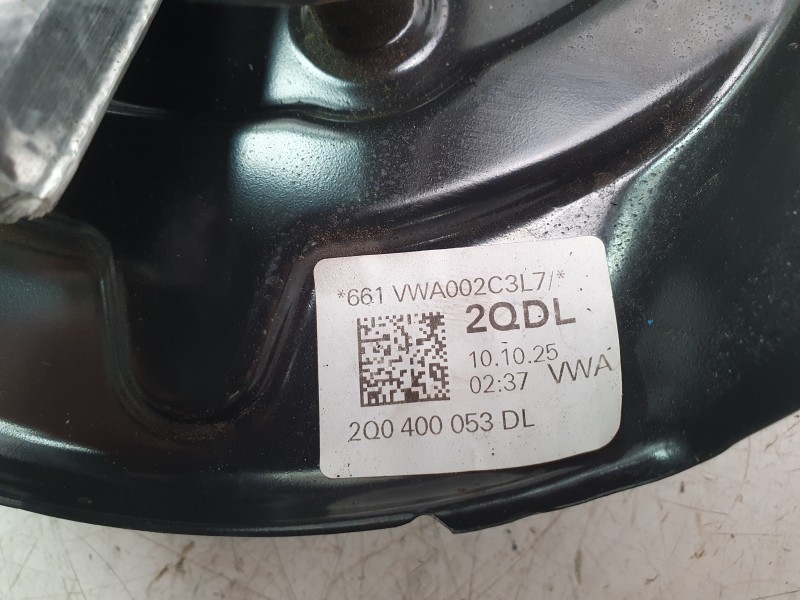 Recambio de mangueta delantera izquierda para audi a1 sportback (gba) 30 tfsi referencia OEM IAM 2QD407621A 2Q0400053DL 