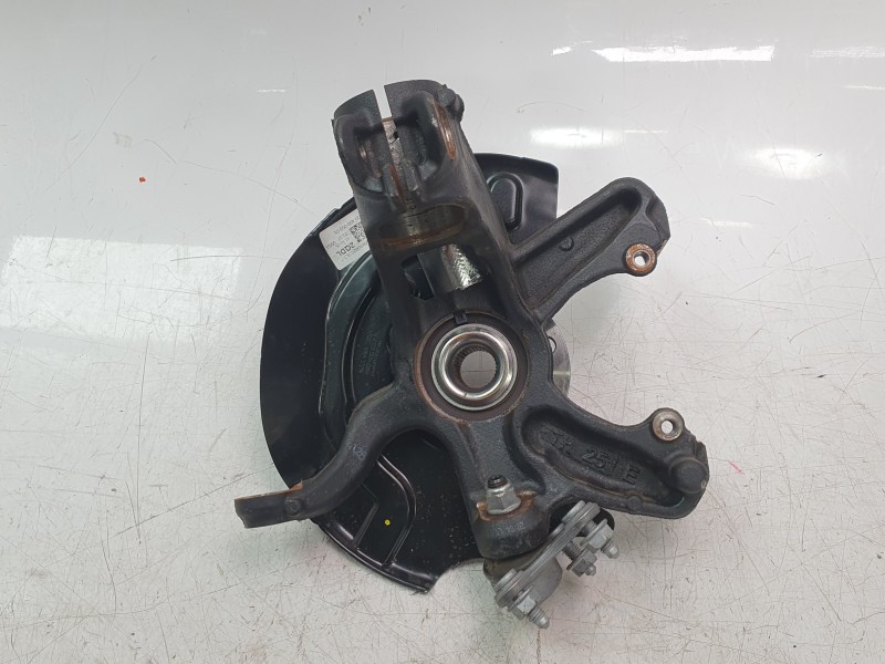 Recambio de mangueta delantera izquierda para audi a1 sportback (gba) 30 tfsi referencia OEM IAM 2QD407621A 2Q0400053DL 