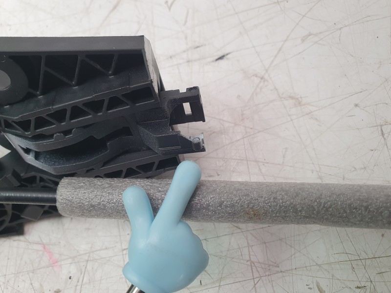 Recambio de maneta exterior trasera derecha para audi a1 sportback (gba) 30 tfsi referencia OEM IAM 8V0837206A  