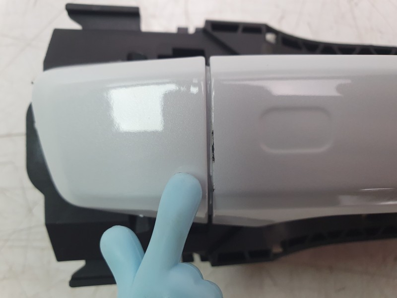 Recambio de maneta exterior trasera derecha para audi a1 sportback (gba) 30 tfsi referencia OEM IAM 8V0837206A  