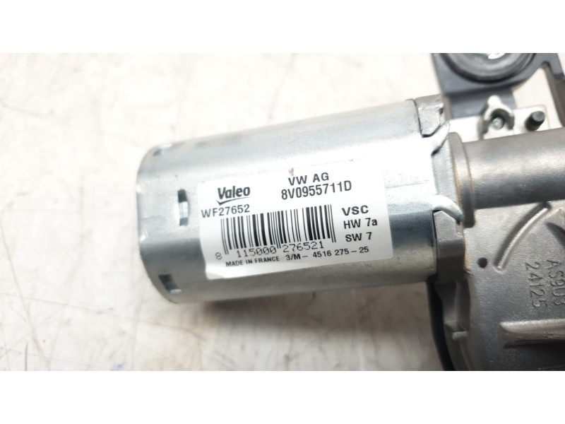 Recambio de motor limpia trasero para audi a1 sportback (gba) 30 tfsi referencia OEM IAM 8V0955711D  