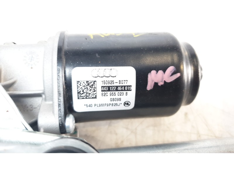 Recambio de motor limpia delantero para audi a1 sportback (gba) 30 tfsi referencia OEM IAM 82B955023B  