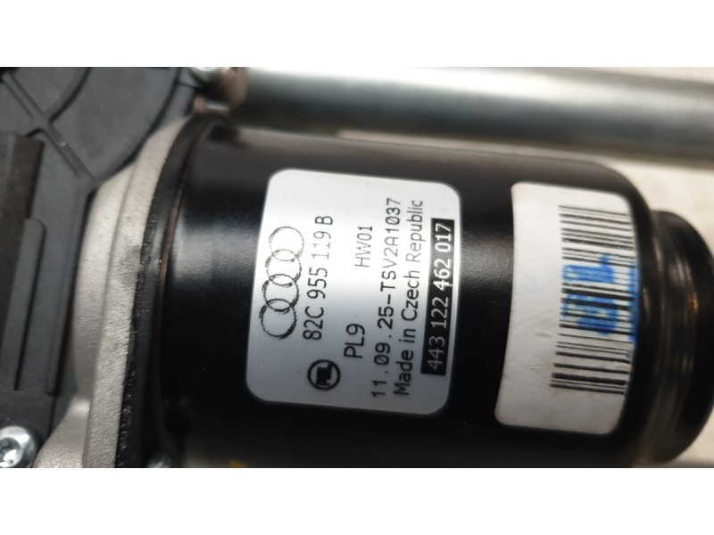 Recambio de motor limpia delantero para audi a1 sportback (gba) 30 tfsi referencia OEM IAM 82B955023B  