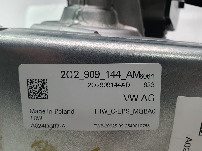 Recambio de columna direccion para audi a1 sportback (gba) 30 tfsi referencia OEM IAM 2Q1423510EC 2Q2909144AM 