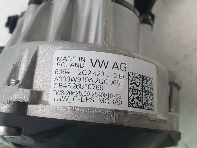 Recambio de columna direccion para audi a1 sportback (gba) 30 tfsi referencia OEM IAM 2Q1423510EC 2Q2909144AM 