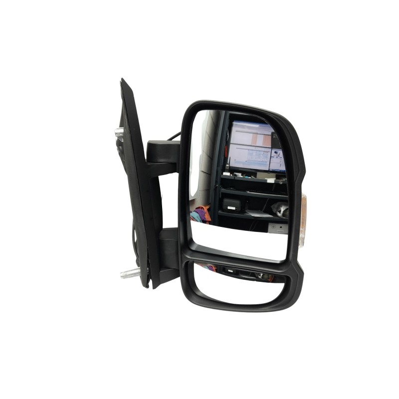 Recambio de retrovisor derecho para fiat ducato caja abeirta 33 (06.2006 =>) referencia OEM IAM 735440385 1050953038 1050953038 