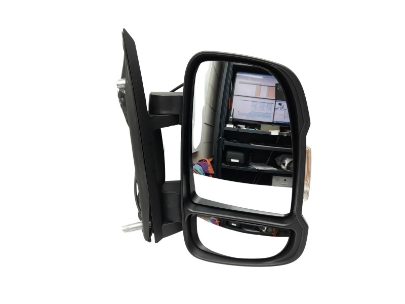 Recambio de retrovisor derecho para fiat ducato caja abeirta 33 (06.2006 =>) referencia OEM IAM 735440385 1050953038 1050953038 