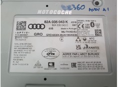 Recambio de sistema audio / radio cd para audi a1 sportback (gba) 30 tfsi referencia OEM IAM 82A035043K   2