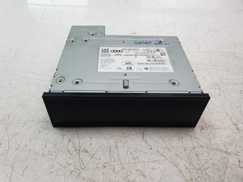 Recambio de sistema audio / radio cd para audi a1 sportback (gba) 30 tfsi referencia OEM IAM 82A035043K  