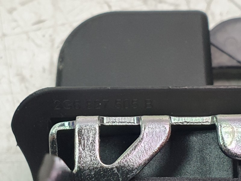 Recambio de cerradura maletero / porton para audi a1 sportback (gba) 30 tfsi referencia OEM IAM 2G6827505B  