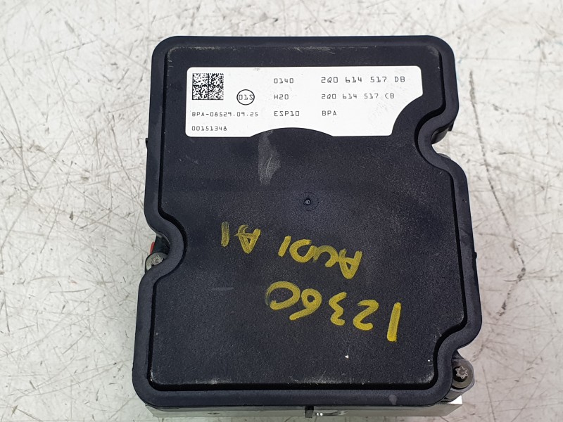 Recambio de abs para audi a1 sportback (gba) 30 tfsi referencia OEM IAM 2Q0614517DA  