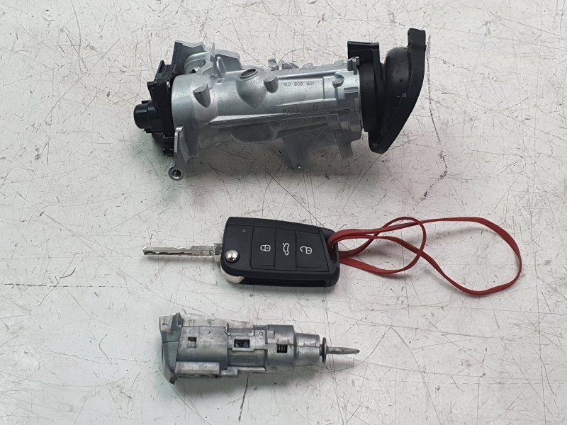 Recambio de conmutador de arranque para audi a1 sportback (gba) 30 tfsi referencia OEM IAM 1K0905851D  