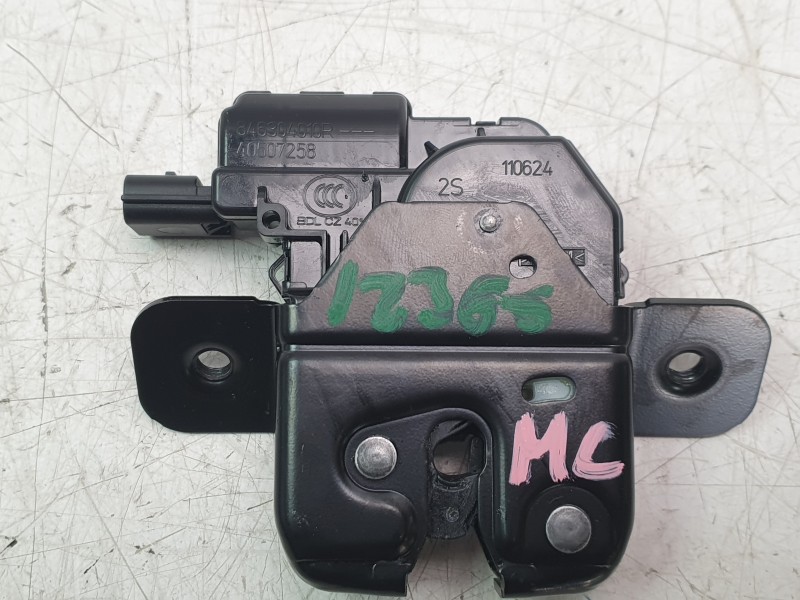 Recambio de cerradura maletero / porton para renault clio v referencia OEM IAM 846304010R  