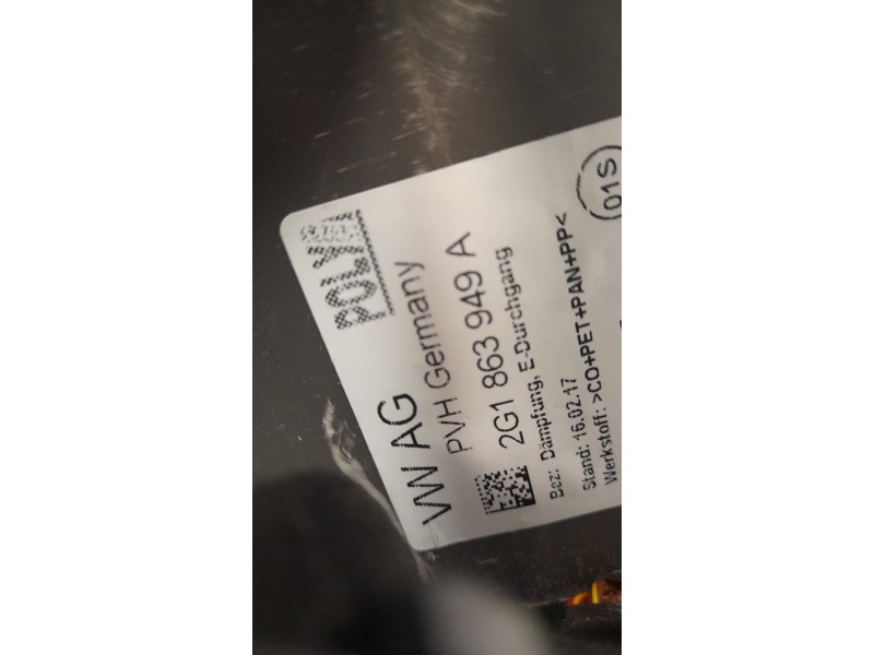 Recambio de cableado electrico para seat ibiza v (kj1, kjg) 1.0 tsi referencia OEM IAM 2G1863949A  