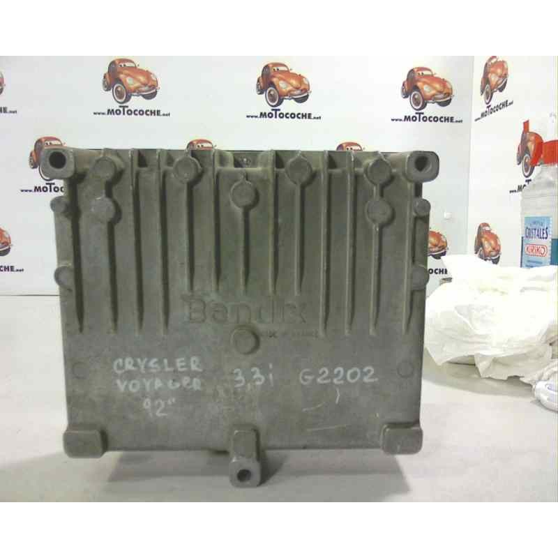 Recambio de centralita motor uce para chrysler voyager (es) 3.3 cat referencia OEM IAM 5234025 S101675001E 