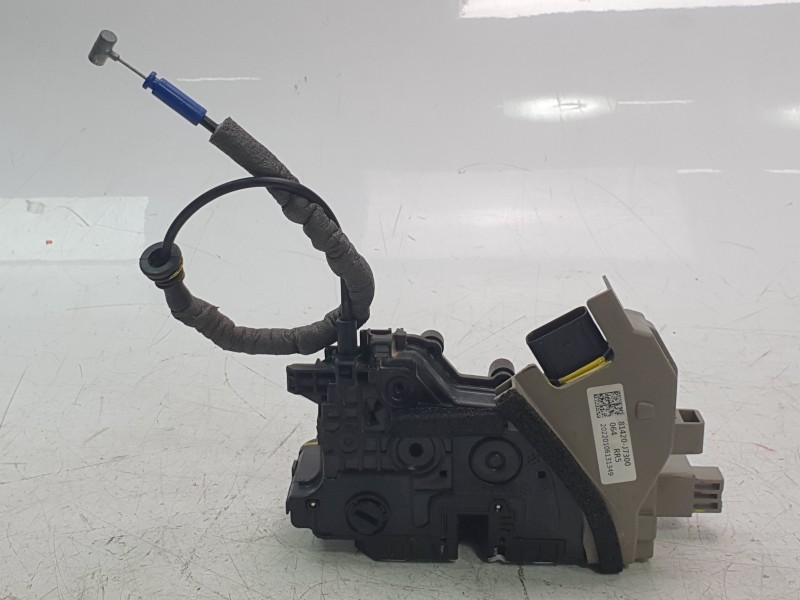 Recambio de cerradura puerta trasera derecha para kia xceed (cd) 1.0 t-gdi referencia OEM IAM 81420J7000  